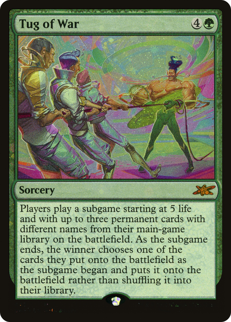 Tir à la corde (UNF-445) - Unfinity Foil 