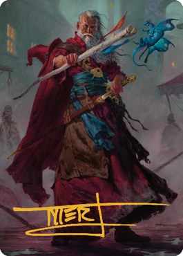 Elminster Art Card (64/81) (Gold-Stamped Signature)