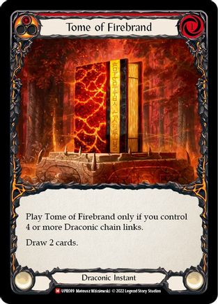 Tome de Firebrand (UPR089) - Arc-en-ciel insurgé 