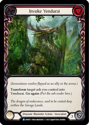 Invoquer Yendurai // Yendurai (UPR017) - Soulèvement 