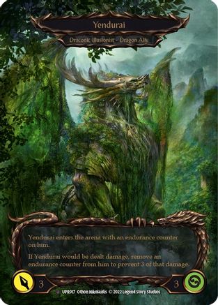 Invoke Yendurai // Yendurai (Marvel) (UPR017) - Uprising Cold Foil