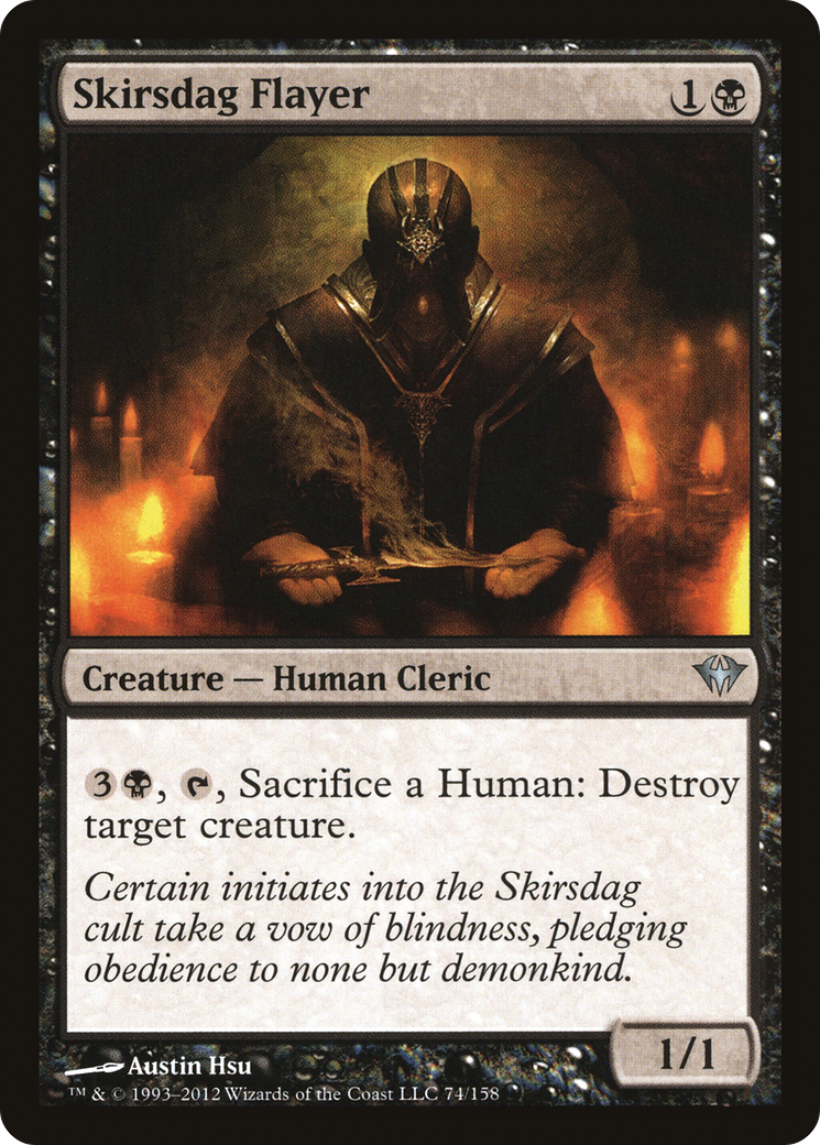 Skirsdag Flayer (DKA-074) - Dark Ascension