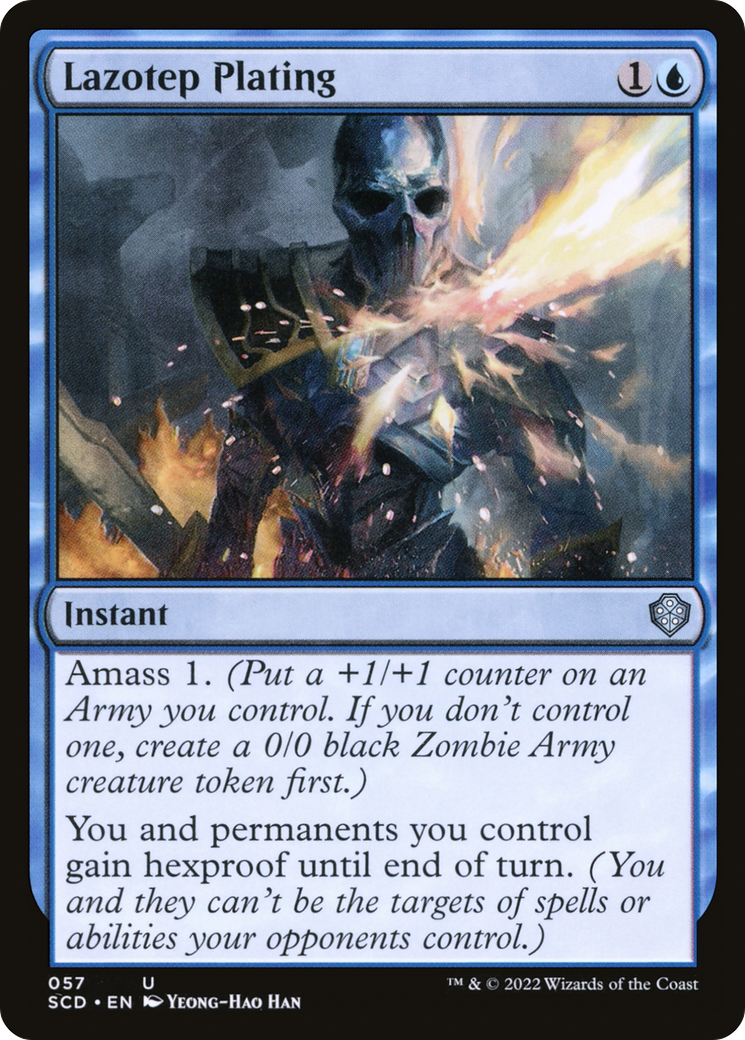 Placage de Lazotèpe (SCD-057) - Decks de commandant de départ 