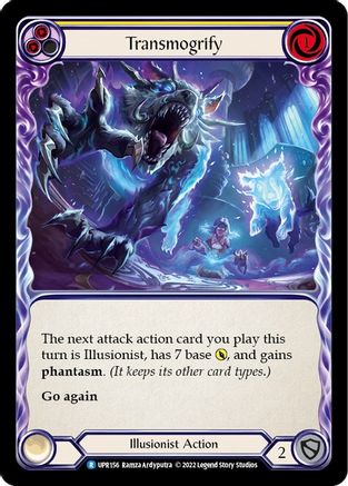 Transmogrification (jaune) (UPR156) - Uprising Rainbow Foil 