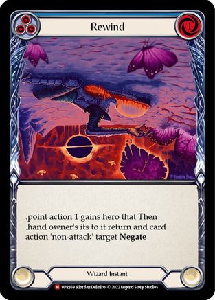 Rewind (Art alternatif) (UPR169) - Feuille arc-en-ciel Uprising 