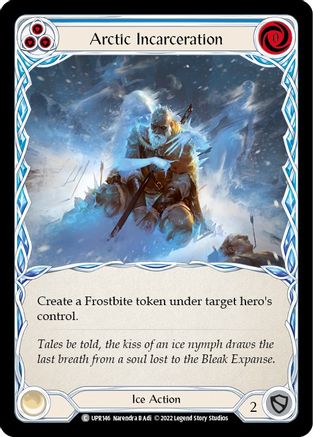 Incarcération arctique (bleu) (UPR146) - Uprising Rainbow Foil 