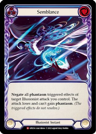 Semblance (UPR154) - Feuille arc-en-ciel en hausse 