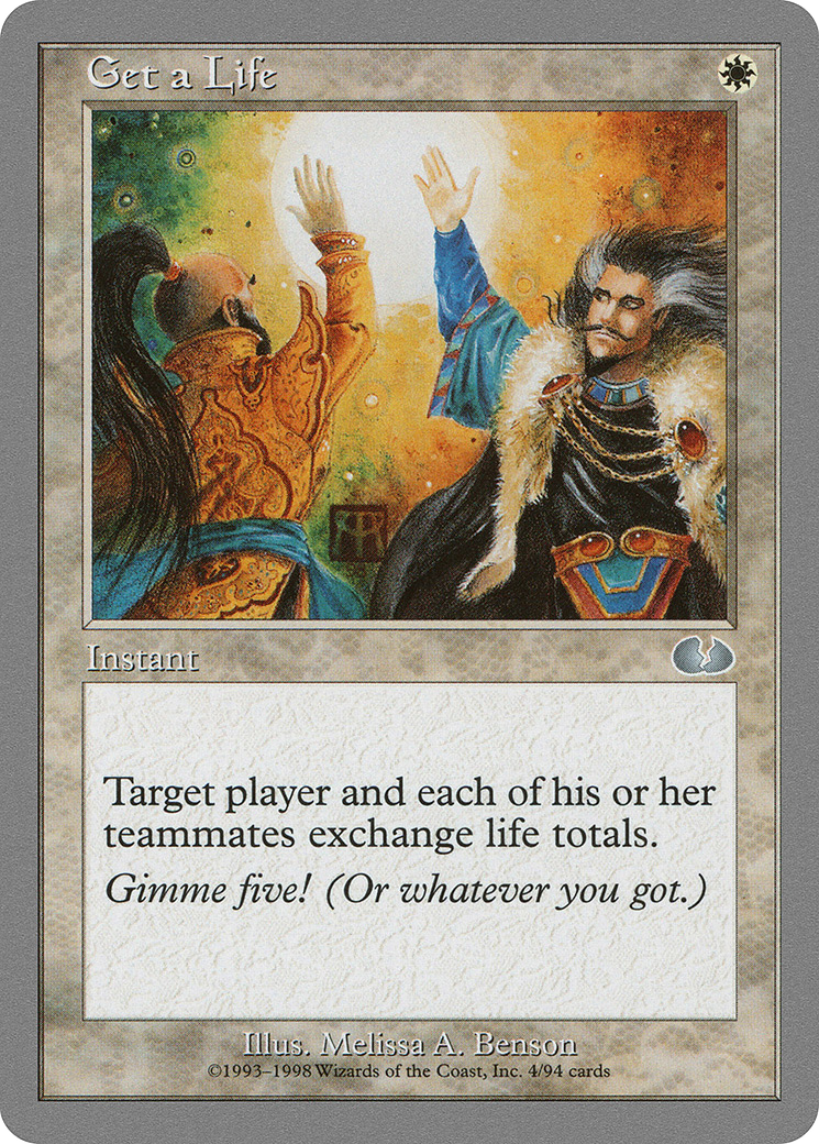 Obtenez une vie (UGL-004) - Unglued 