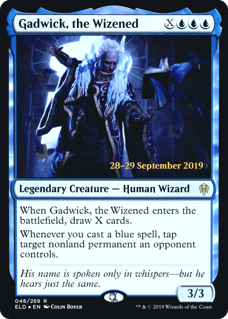 Gadwick, le Ratatiné (PRE-48S) - Promotions du Trône d'Eldraine 