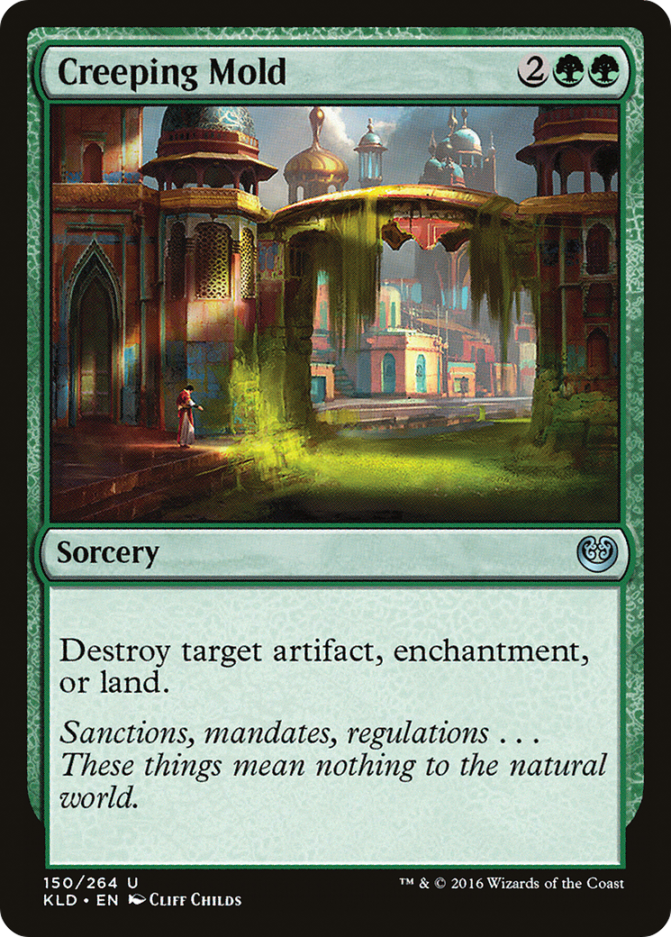 Moule rampant (KLD-150) - Feuille de Kaladesh 