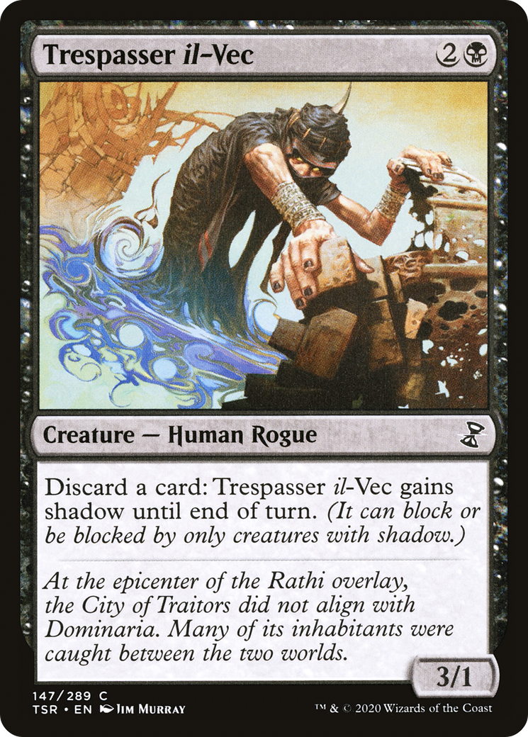 Trespasser il-Vec (TSR-147) - Remasterisé Time Spiral 