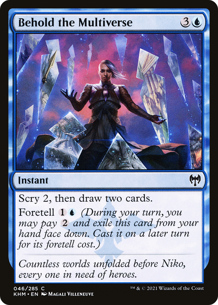 Voici le multivers (KHM-046) - Kaldheim Foil 