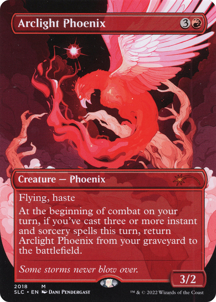 Arclight Phoenix (SLC-2018) - Secret Lair 30th Anniversary Countdown Kit (Borderless) Foil