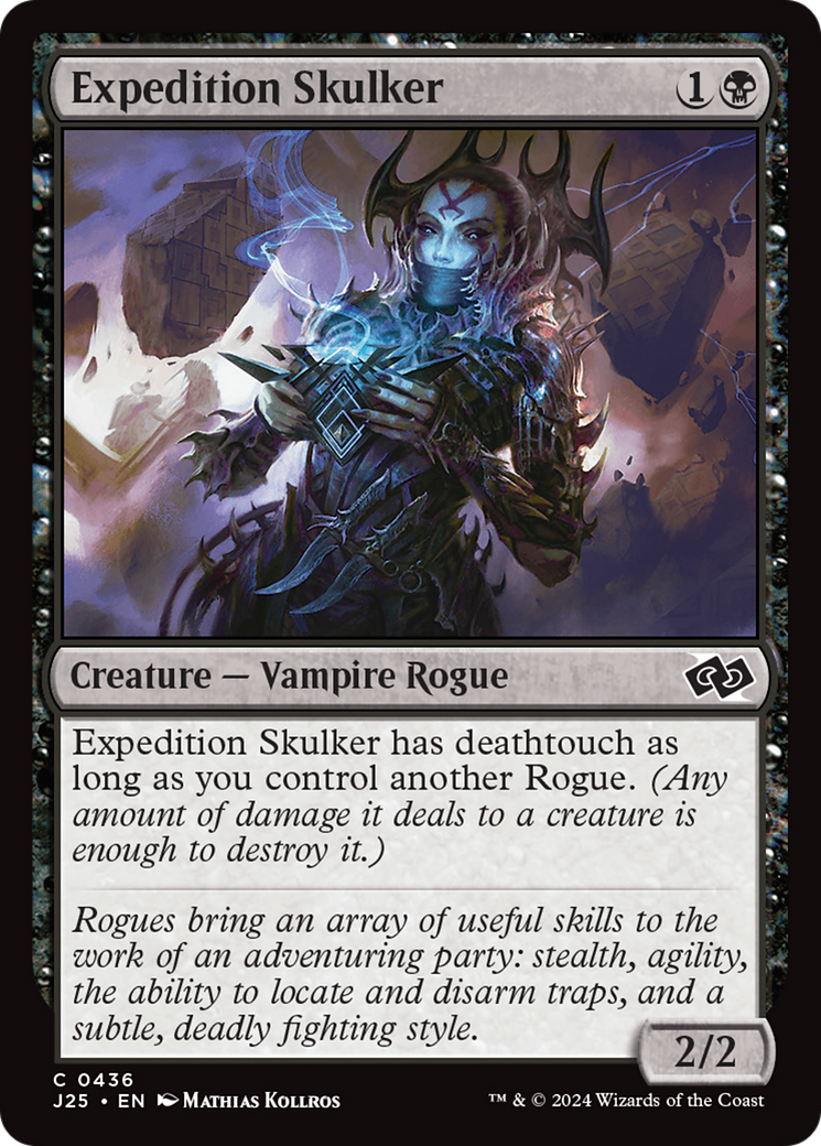 Expédition Skulker (J25-436) - Démarrage rapide des fondations 