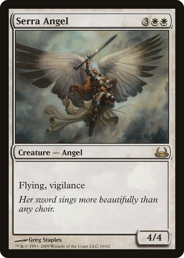 Serra Angel (DDC-010) - Duel Decks: Divine vs. Demonic