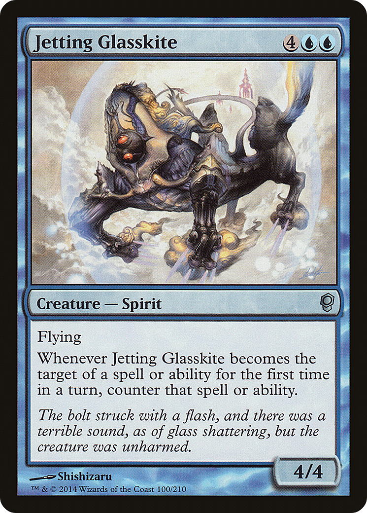 Jetting Glasskite (CNS-100) - Conspiration