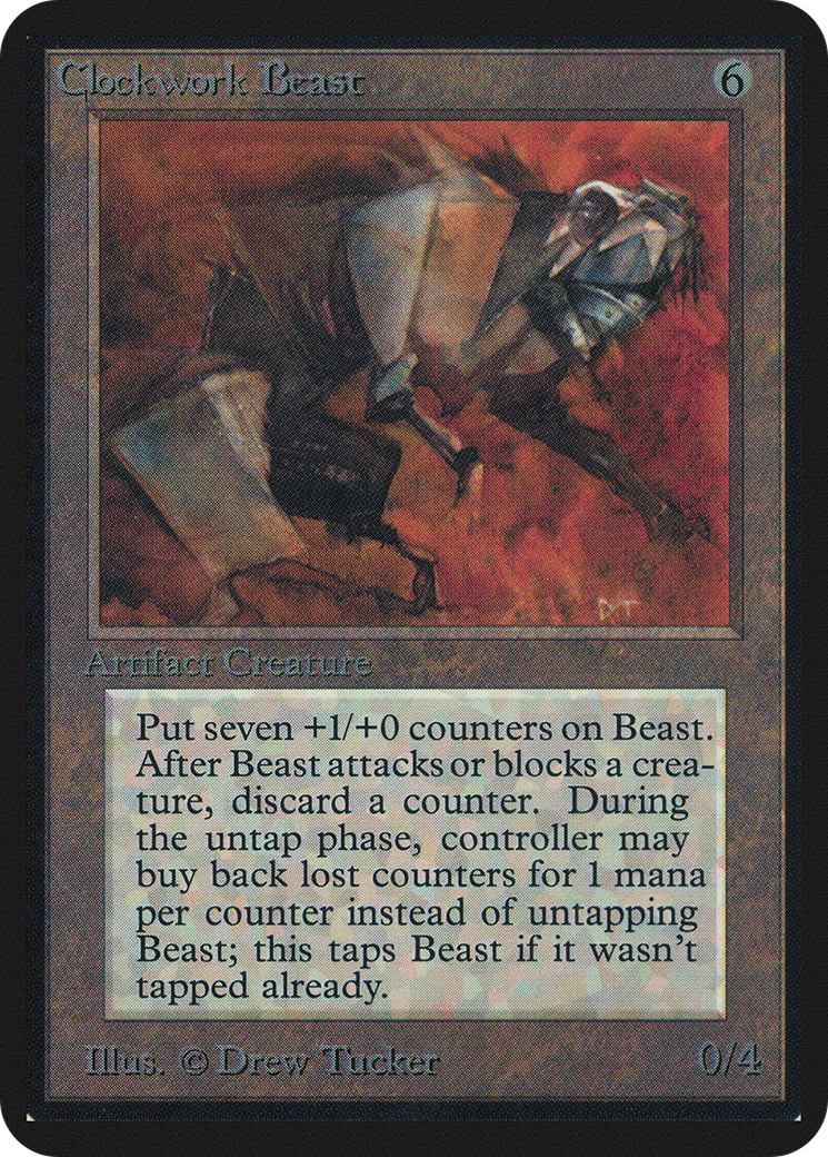 La Bête mécanique (LEA-236) - Édition Alpha limitée
