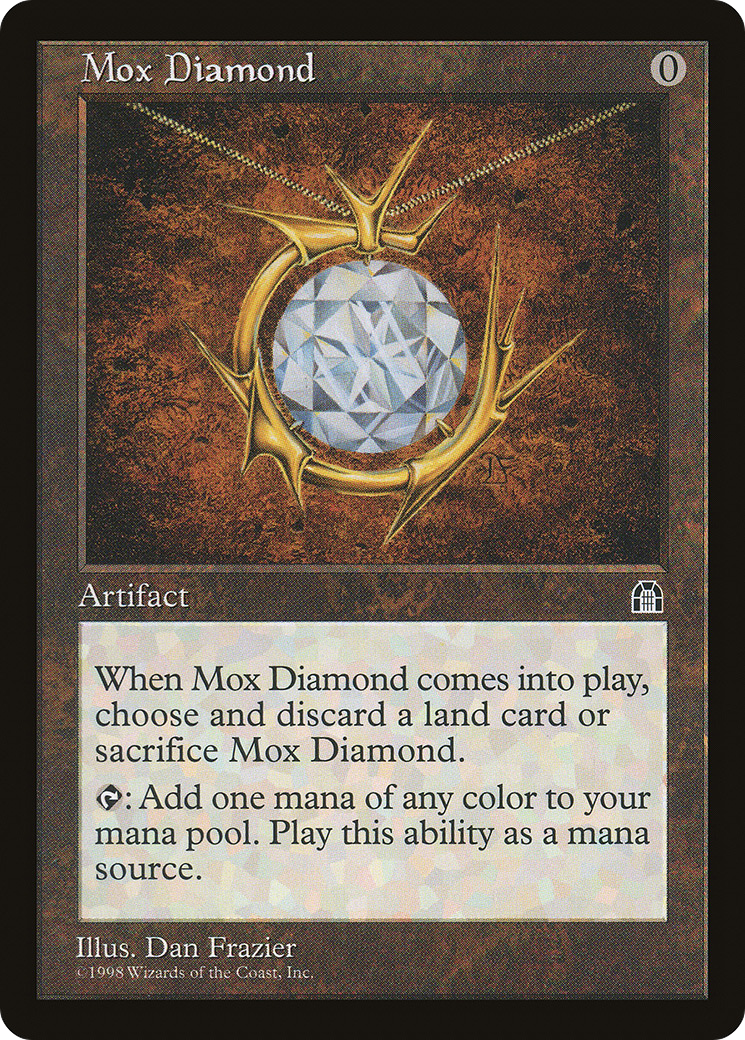 Mox Diamond (STH-138) - Forteresse 