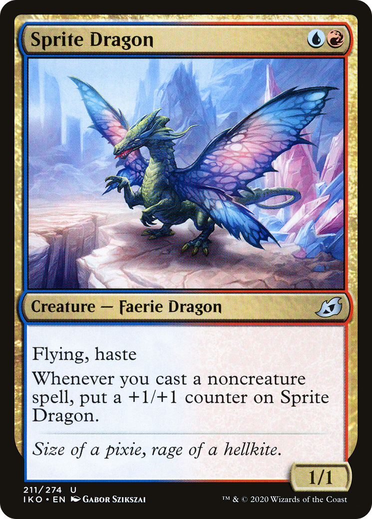 Dragon Sprite (IKO-211) - Ikoria : Le Repaire des Béhémoths