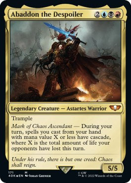 Universes Beyond: Warhammer 40,000
