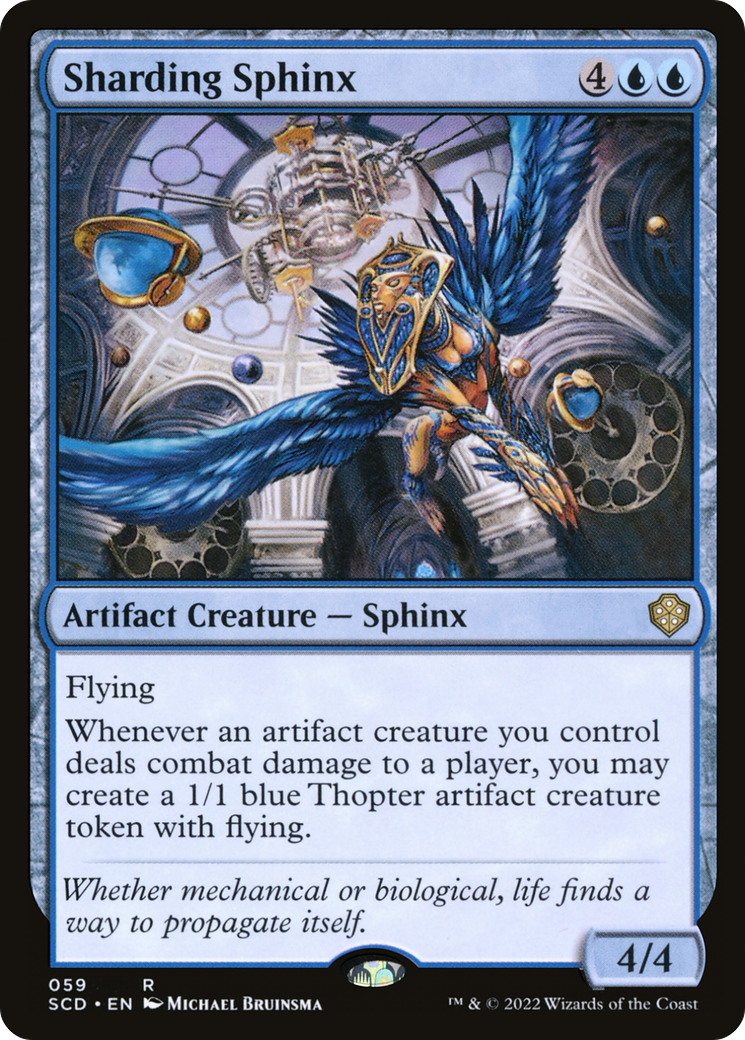 Sharding Sphinx (SCD-059) - Starter Commander Decks