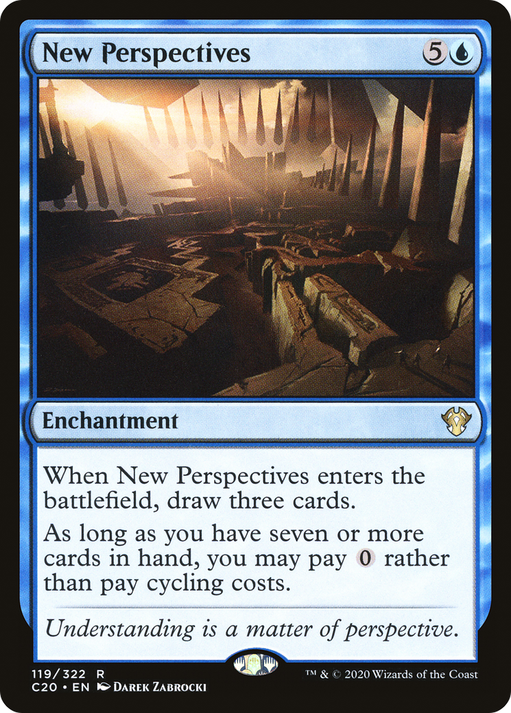 New Perspectives (C20-119) - Commander 2020