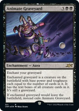 Animate Graveyard (Galaxy Foil)