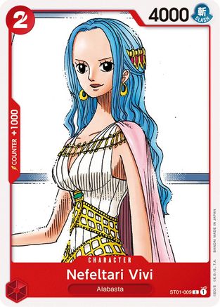 Nefeltari Vivi (ST01-009) - Deck de démarrage 1 : Équipage du Chapeau de Paille 