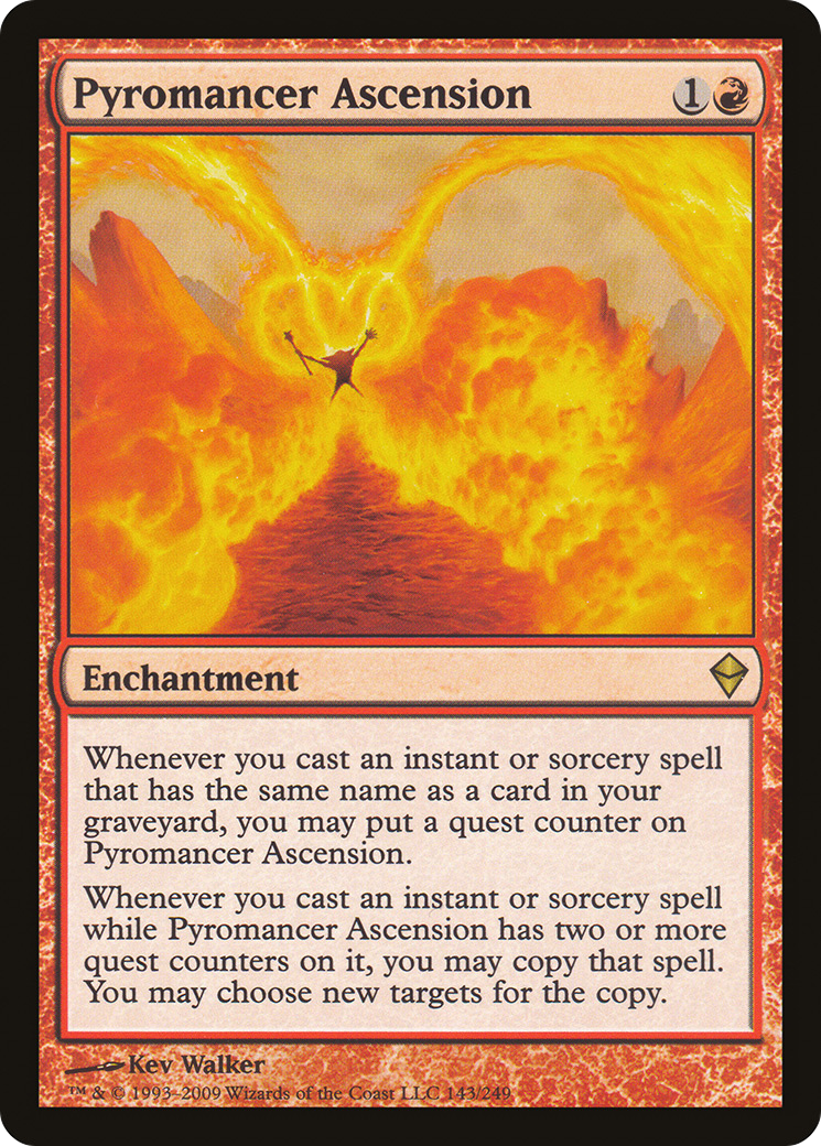 Pyromancer Ascension (ZEN-143) - Zendikar Foil