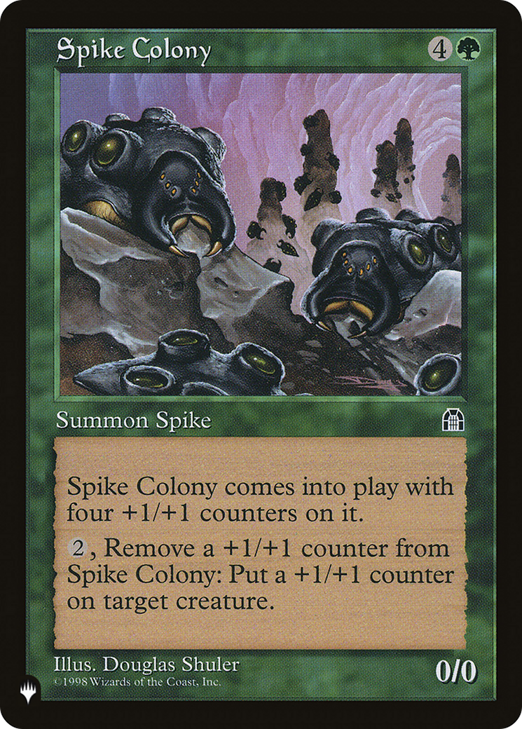 Spike Colony (LIST-STH-117) - The List