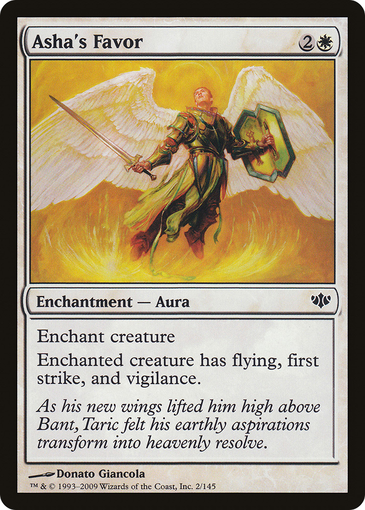La faveur d'Asha (CON-002) - Conflux Foil 