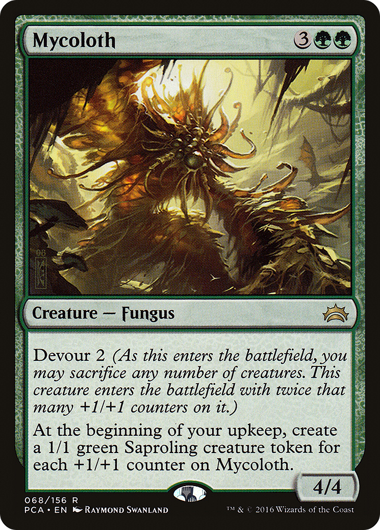 Mycoloth (PCA-068) - Planechase Anthology