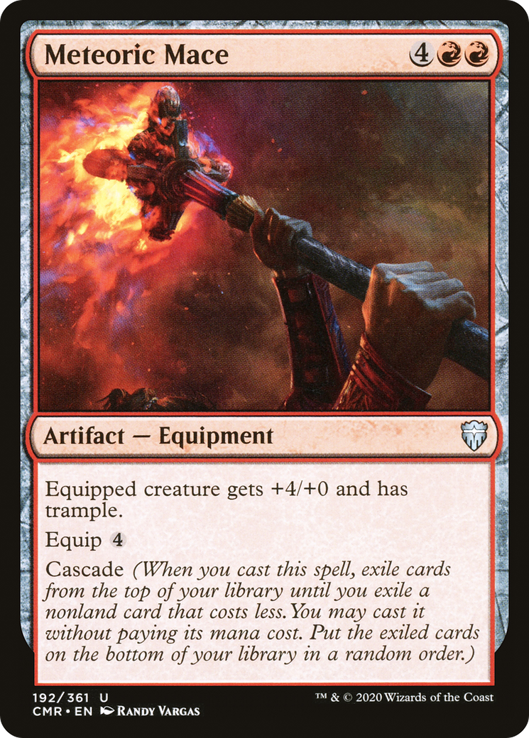 Masse météorique (CMR-192) - Commander Legends Foil 