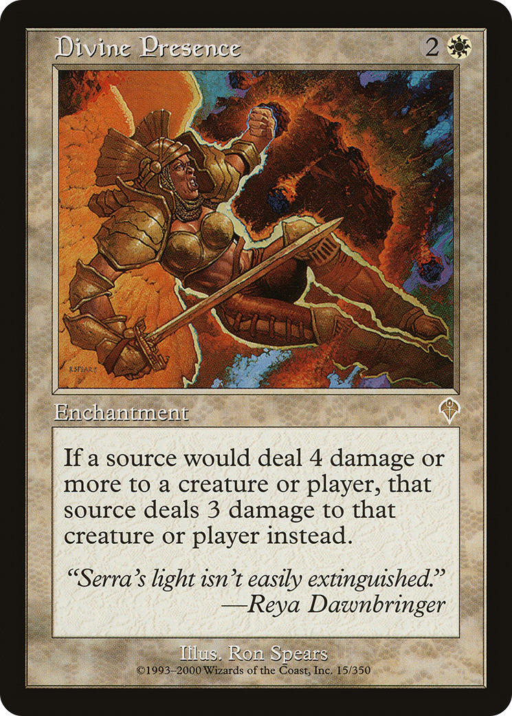 Présence Divine (INV-015) - Invasion Foil 