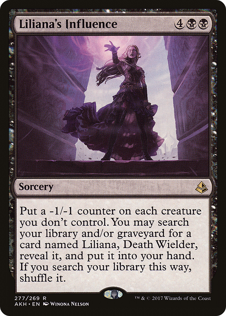 Influence de Liliana (AKH-277) - Amonkhet 