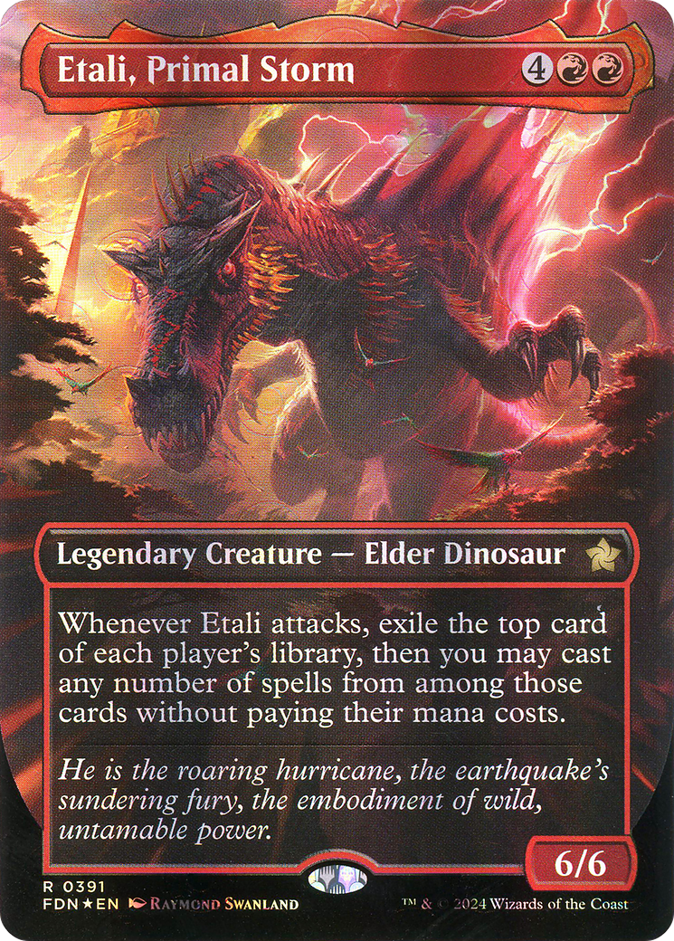 Etali, Primal Storm (FDN-391) - Fondations (sans bordure)