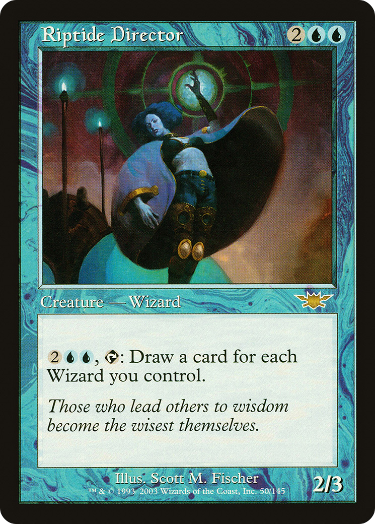 Directeur Riptide (LGN-050) - Legions Foil