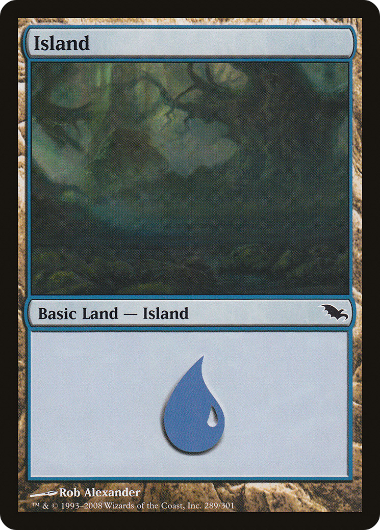 Île (SHM-289) - Shadowmoor 