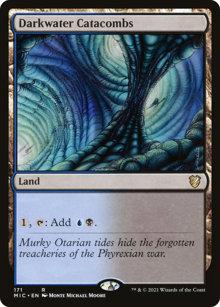 Darkwater Catacombs (MIC-171) - Midnight Hunt Commander