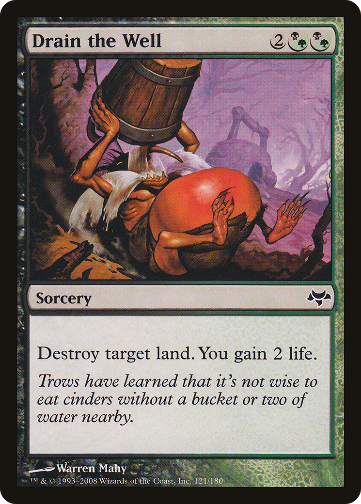 Drain the Well (EVE-121) - Eventide Foil 
