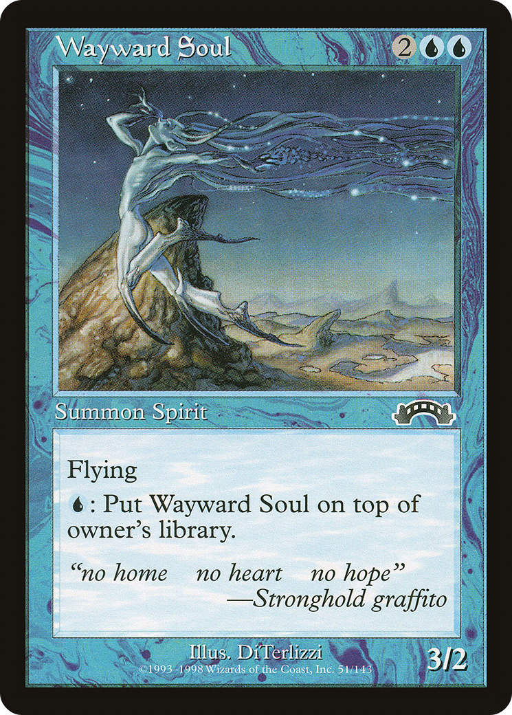 Wayward Soul (EXO-051) - Exodus