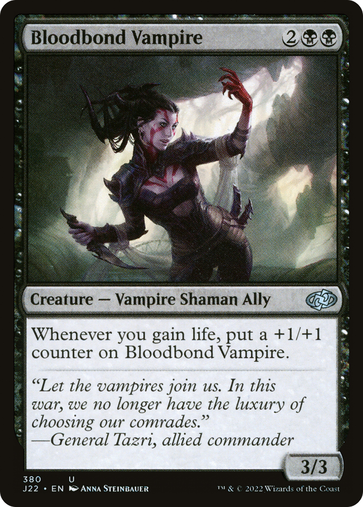Bloodbond Vampire (J22-380) - Jumpstart 2022