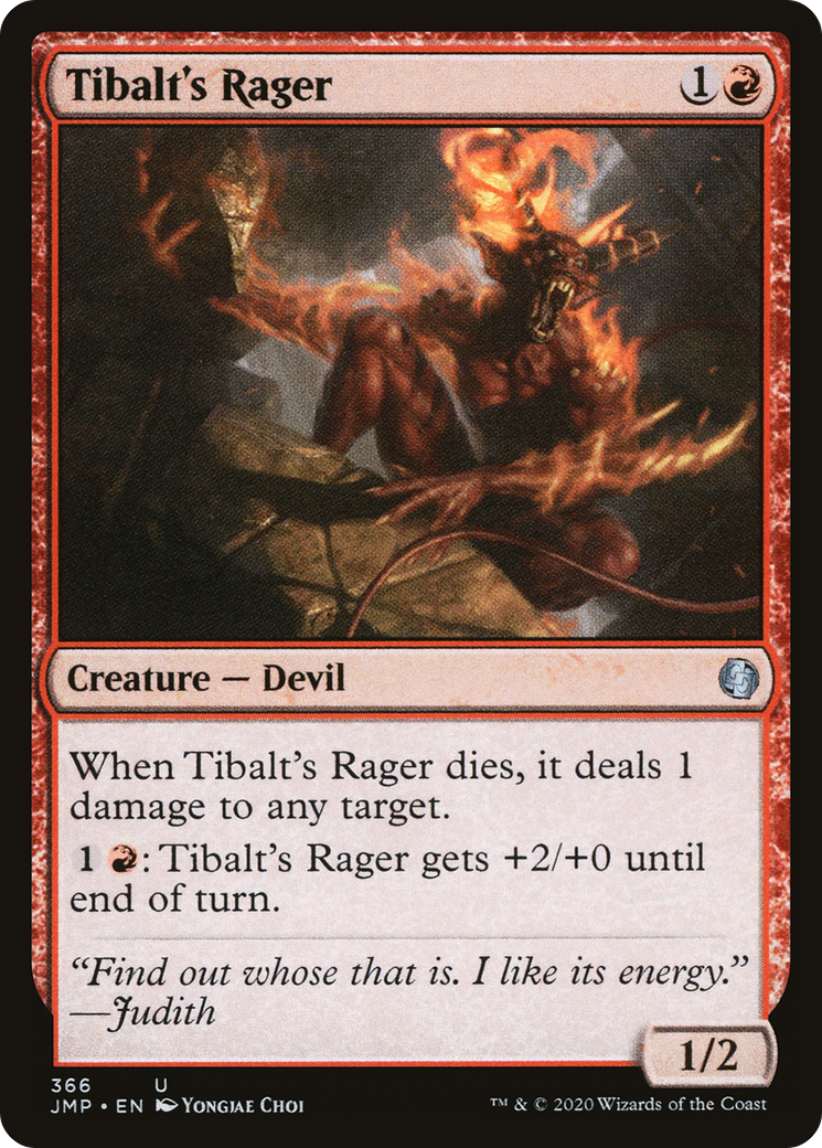 Tibalt's Rager (JMP-366) - Jumpstart 