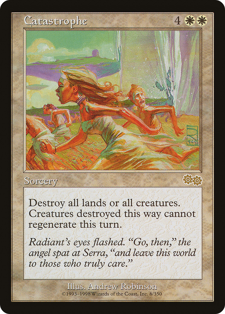 Catastrophe (USG-006) - La saga d'Urza 