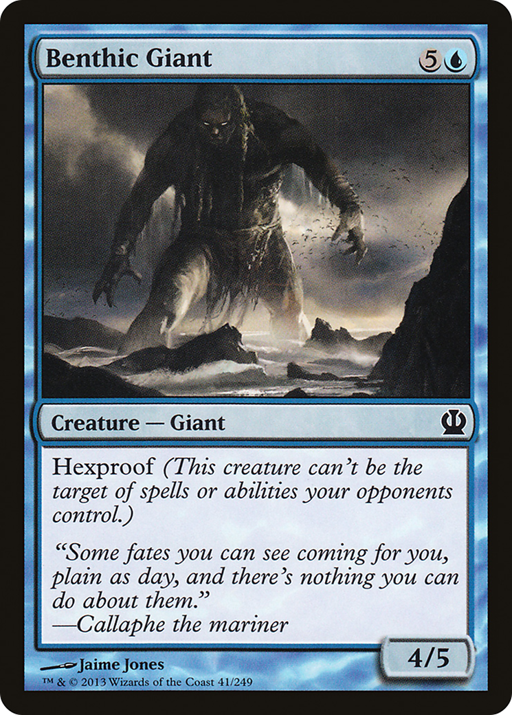 Géant benthique (THS-041) - Theros