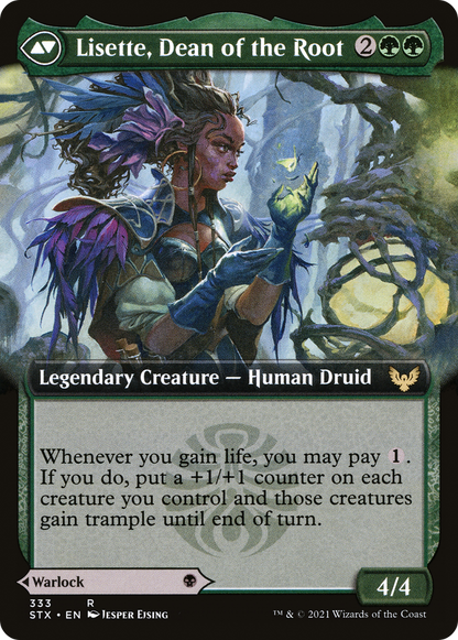 Valentin, Dean of the Vein (Extended Art) (STX-333) - Strixhaven: School of Mages: (Extended Art)