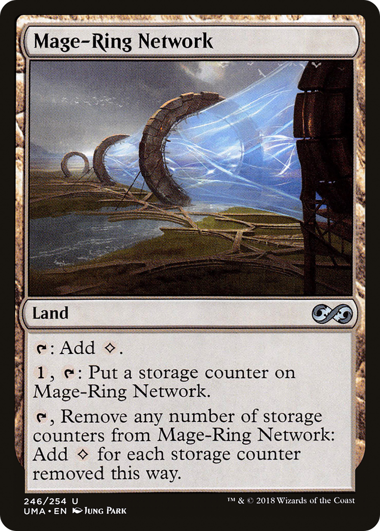 Réseau Mage-Ring (UMA-246) - Ultimate Masters Foil