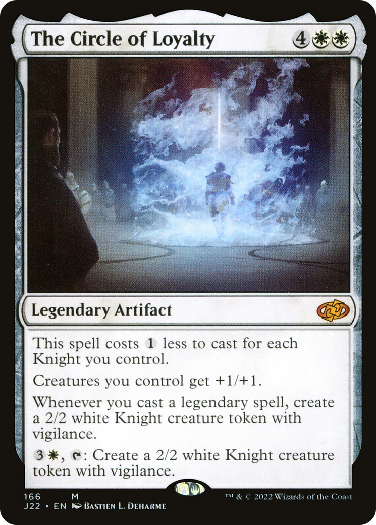 The Circle of Loyalty (J22-166) - Jumpstart 2022