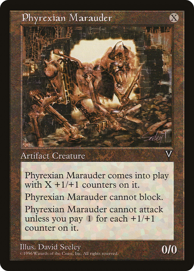 Maraudeur Phyrexian (VIS-151) - Visions 