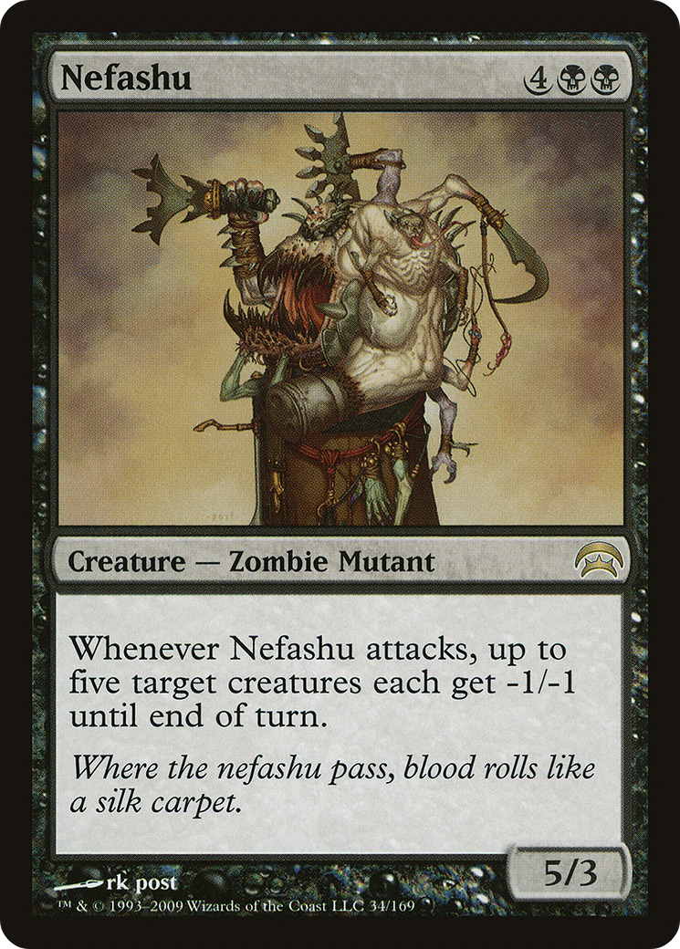 Nefashu (HOP-034) - Planechase